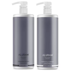 Aluram Moisturizing Shampoo & Conditioner 33.8 oz MEDIUM TO COARSE - Picture 1 of 1