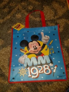 Disney Mickey Mouse wiederverwendbare Einkaufstasche 1928 mm - Bild 1 von 1
