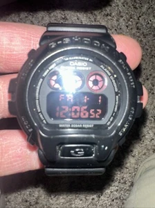 Orologio Casio G-Shock DW6900MS pulito nero - Foto 1 di 10