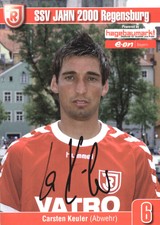 Carsten Keuler (ASH) - football - SSV Jahn 2000 Regensburg - postcard 1430