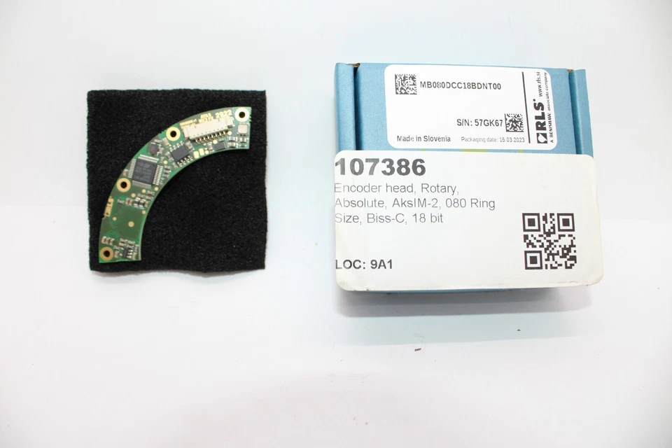 RLS Encoder MB080DCC18DNT00 encoder Absolute, AksIM-2 80mm - Image 1 of 1