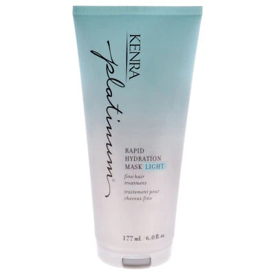 Platinum Rapid Hydration Mask Light by Kenra for Unisex - 6 oz Masque - Image 1 of 3