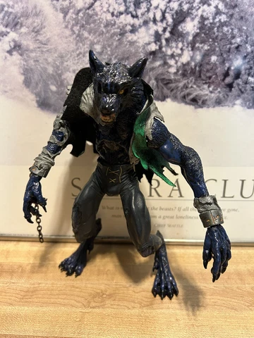 Killer Instinct Sabrewulf Custom Stan Winston Creatures Wulves Wulf Werewolf 7” Cover