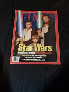 Time Magazine April 26, 1999- Star Wars- Complete Guide To The Phantom Menace - Picture 1 of 3