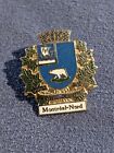 Vintage Lapel Pin (A48) Montreal-Nord Crest
