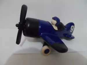 2012 Playforever Plane Classic Mimmo Aeroplane PL201 BLUE Art Toy Airplane #9 - Picture 1 of 11