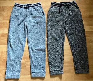 Lots Of 2 Pcs GapKids Boys Sweatpants Size 10 Dark Gray And Blue - Picture 1 of 24
