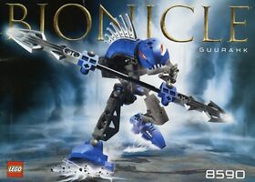 LEGO 8590 - Bionicle Rahkshi - Guurahk - NO BOX