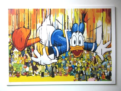 DEATH NYC (1979) SIEBDRUCK VON 2023 ORIGINAL HAND SIGNIERT, NUMMERIERT 32x45cm - Bild 1 von 4