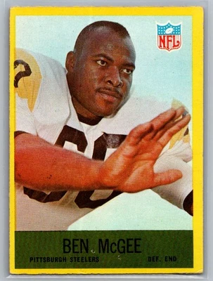1967 Philadelphia #154 Ben McGee - Image 1 of 2
