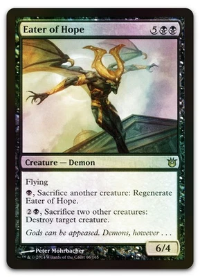 Eater of Hope #66 (Foil) (NM) Born of the Gods BNG Magic MTG - Image 1 of 2