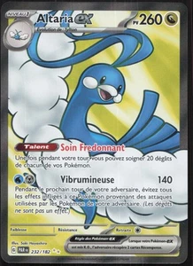 Carte Pokémon Altaria-ex 232/182 Faille Paradoxe Français - Foto 1 di 2