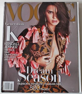 Vogue September 2016 Kendall Jenner Dream Season 800 pages - Preowned - NO LABEL - Picture 1 of 3