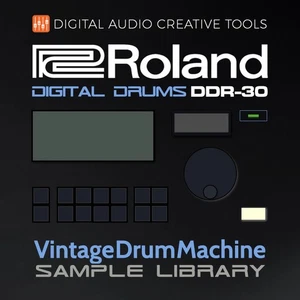 Roland DDR-30 Drum Machine Sample Library - Picture 1 of 3