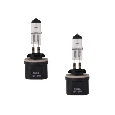 For Saturn SW1 1996-1999 Fog Light Bulbs Driver and Passenger Side Pair Halogen - Image 1 of 4