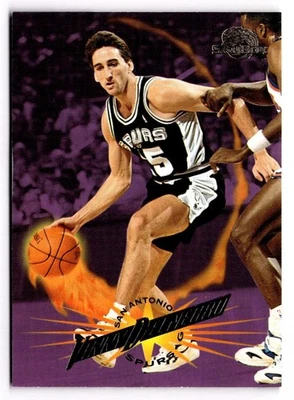 1995-96 Skybox - Vinny Del Negro #107 San Antonio Spurs B - Image 1 of 2