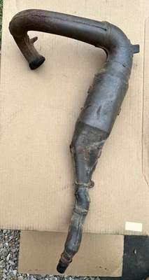 1979 Yamaha IT175 Exhaust Pipe - Image 1 of 4