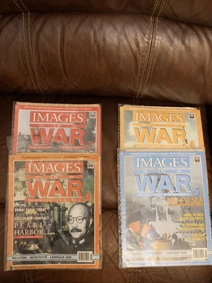 Images Of War . The Real Story Of World War 11 Magazines Issue 4,5,7,9 - Image 1 of 4