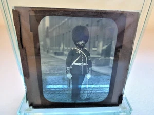 Magic Lantern Slide Pioneer SGT STOTON 1st Battalion Grenadier Guards c1890s - Picture 1 of 22