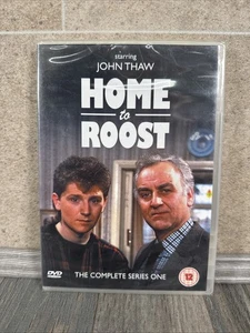 HOME TO ROOST - Complete Series 1 (DVD 2006) John Thaw Region 2 Brand New Sealed - Imagen 1 de 4