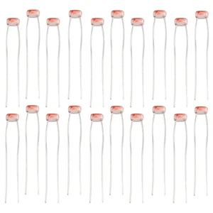 20 Pcs Photoresistor GL5537 LDR Photo Resistors Light-Dependent - Picture 1 of 12