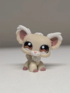 Littlest Pet Shop Chihuahua #1199 Hund LPS creme hellbraun Hasbro - Bild 1 von 3