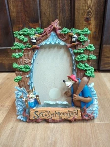 Vintage Splash Mountain Disney Parks 3D Bilderrahmen 4x6 schwer Harz 9,25"x 8" LESEN - Bild 1 von 9