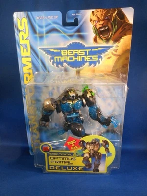New Transformers OPTIMUS PRIMAL Beast Machines Deluxe Class Maximal - Image 1 of 4