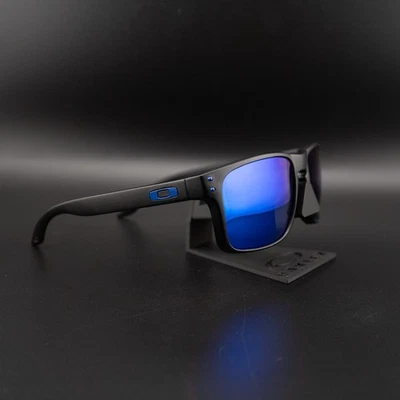 NOVO Óculos de Sol Oakley Holbrook R Polarizado P Preto / Azul / AB - Imagem 1 de 4