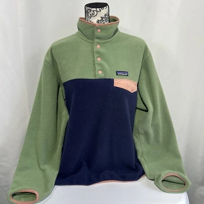 Patagonia Women's Synchilla Snap-T Pullover Multicolor Size XL - Image 1 of 4