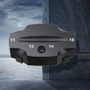 Motorcycle Voltmeter LED Display Waterproof Material 12V Volt Monitoring - Picture 1 of 12
