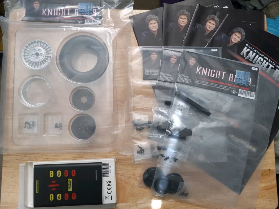 Fanhome Knight Rider 1:8 Scale Build Issues 35 - 38 - Image 1 of 4