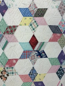 50er Jahre 6 Punkt Stern Quiltschneider - Bild 1 von 15