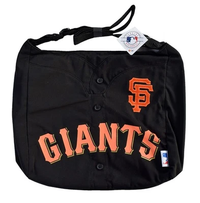 MLB San Francisco Giants Jersey Tote Bag Black Shoulder Bag, Genuine Merch, NWT - Image 1 of 4