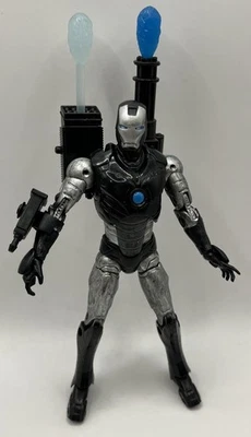 Figura de acción Iron Man Walmart exclusivo traje de operaciones sigilosas IRON MAN NUEVA EN CAJA Foto 1 de 4