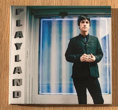 JOHNNY MARR - PLAYLAND - CD - 2014 WARNER MUSIC - Image 1 of 2