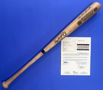 罗伊·坎帕内拉签名 34 英寸百年道奇队蝙蝠大胆签名 JSA 正品证书 YY83025 — 第 1/4 张图片