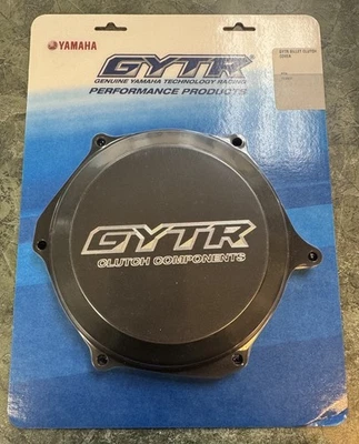 Cubierta de embrague Yamaha GYTR WR450F YZ450F YZ450FX BHR-E54E0-V0-00 Foto 1 de 3