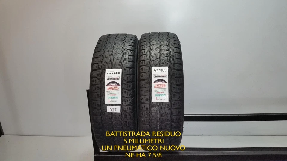 Gebrauchte Thermoreifen 235/65R16C 115R FIRESTONE VANHAWK WINTERREIFEN A77866 - Bild 1 von 1