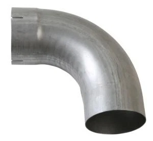 Codo de escape de flexión de mandril de 5 en 90 grados - diésel / aplicaciones de carrera Foto 1 de 2