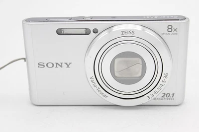 Sony Cyber-shot DSC-W830 20,1 MP Digitalkamera - Silber - Bild 1 von 2