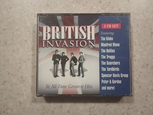British Invasion 36 All-Time Greatest Hits 3 CD Set 1998 EMI MUSIC CD FREE SHIP - Picture 1 of 4