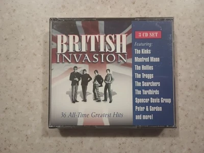 British Invasion 36 All-Time Greatest Hits 3 CD Set 1998 EMI MUSIC CD FREE SHIP - Image 1 of 4