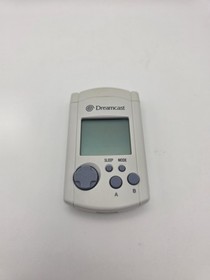 Official Sega Dreamcast VMU Visual Memory Unit White HKT-7000