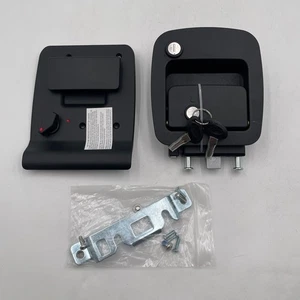 RecPro RV Entrance Door Lock BP-12RV 2-Pin Safety Lock for Campers&Fifth Wheels - Bild 1 von 7