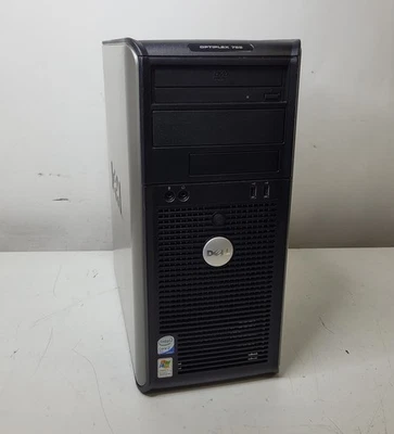 Dell Optiplex 755 MT C2D E6550 2.33GHz 4GB RAM 1TB HDD WinXP x86 Radeon X300 - Image 1 of 4