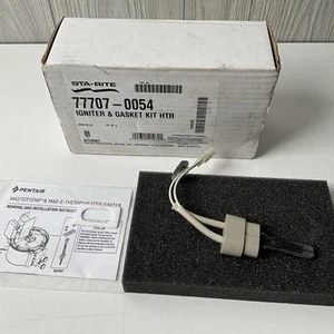 Pool Heater Igniter & Gasket Kit For Pentair MasterTemp 200/250/300/400 Sta-Rite - Picture 1 of 8