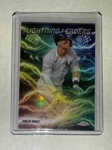 2025 Topps Chrome Lighting Leaders Aaron Judge SSP - Yankees  - Foto 1 di 2