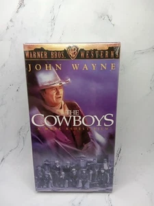 The Cowboys (VHS, 1997, Warner Bros. Westerns Collection) - Picture 1 of 3