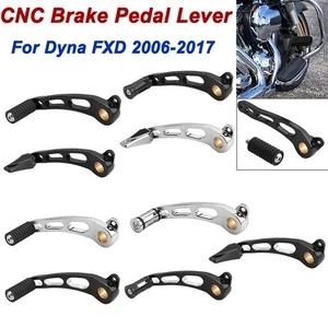 CNC Brake Pedal Arm Lever #42542-06 For Harley Dyna Low Rider Wide Super Glide - Picture 1 of 23